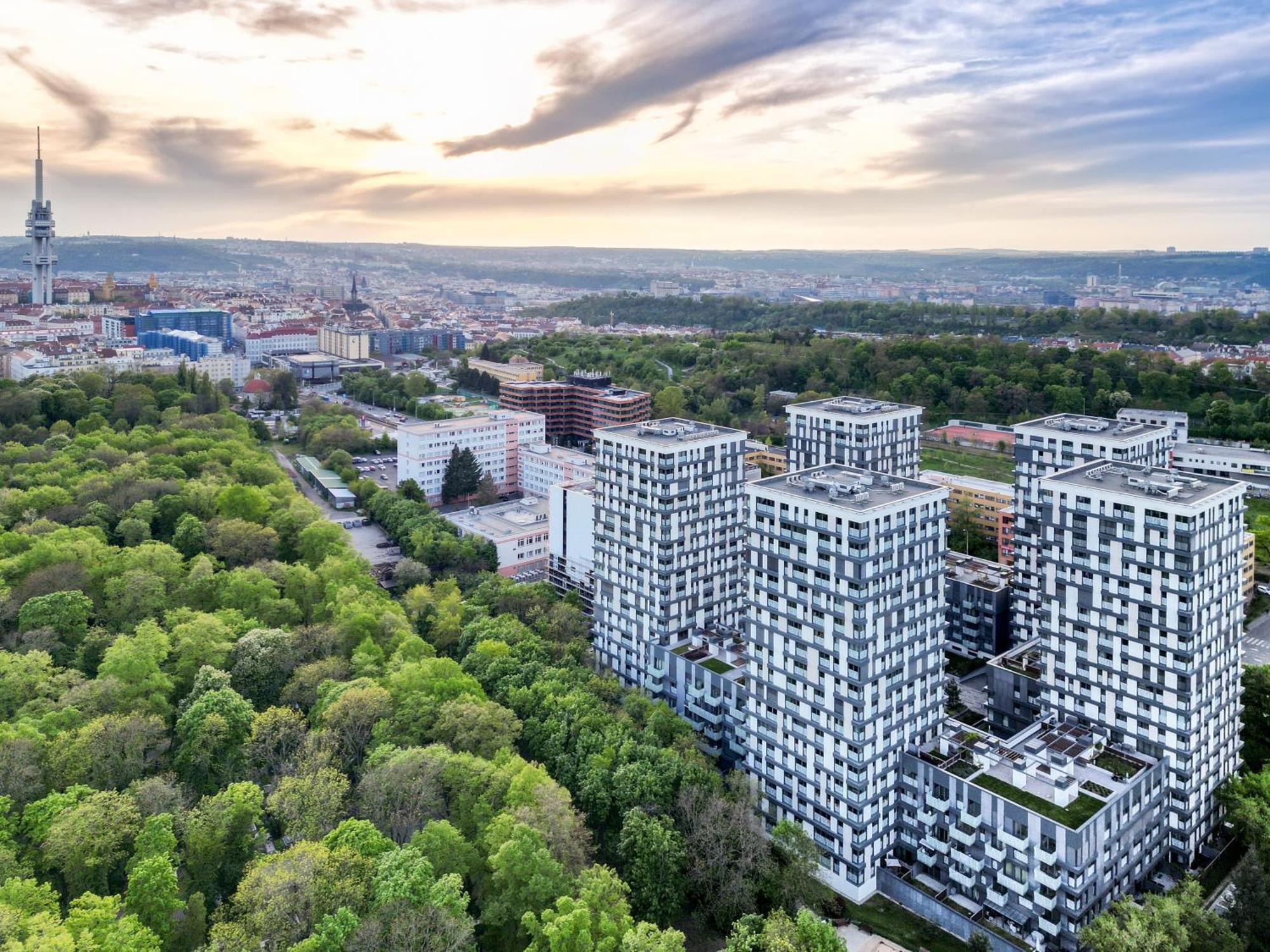 In Residential Tower - Parking Apartamento *
