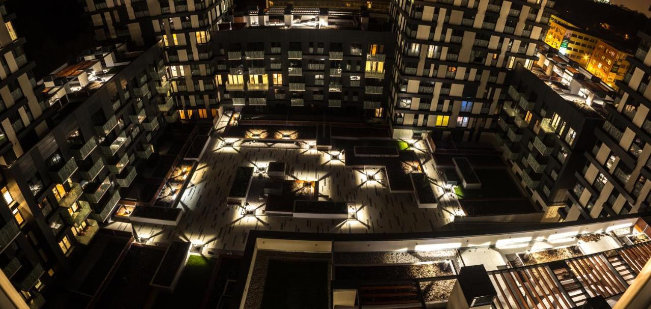 In Residential Tower - Parking Praga